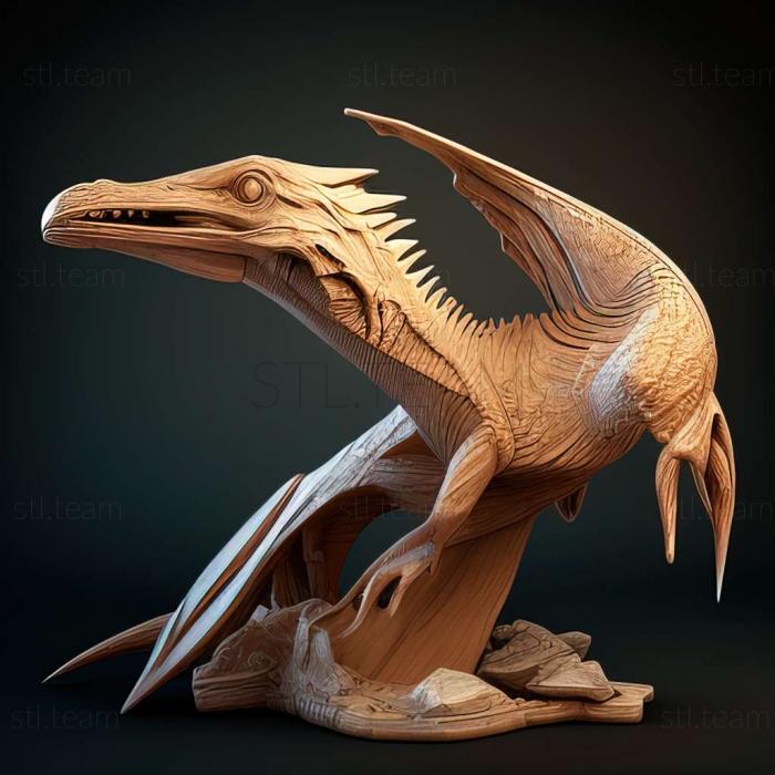 3D model Dipturus stenorhynchus (STL)